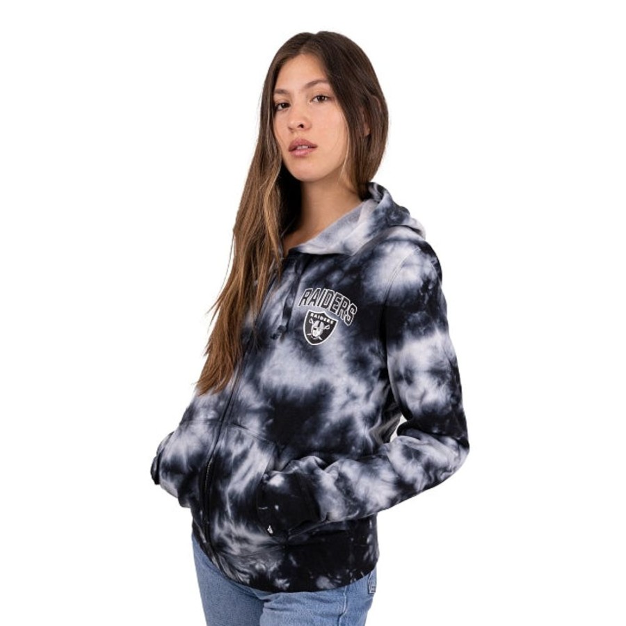 Clothes New Era | Las Vegas Raiders Nfl Tie Dye Sweatshirt For Women