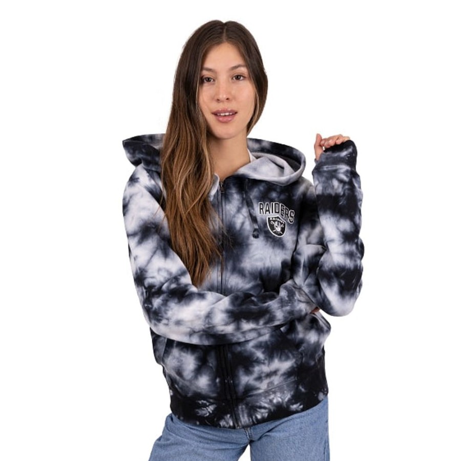 Clothes New Era | Las Vegas Raiders Nfl Tie Dye Sweatshirt For Women