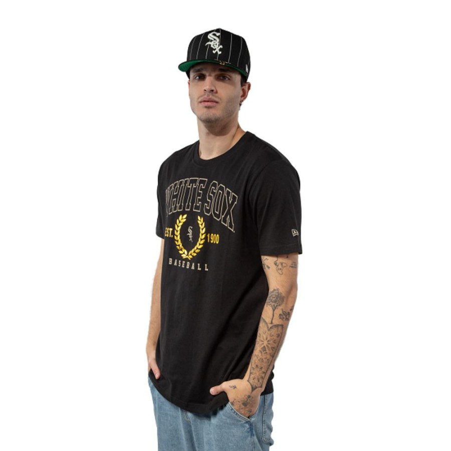 Clothes New Era | Chicago White Sox Mlb Gold Leaf Short Sleeve T-Shirt