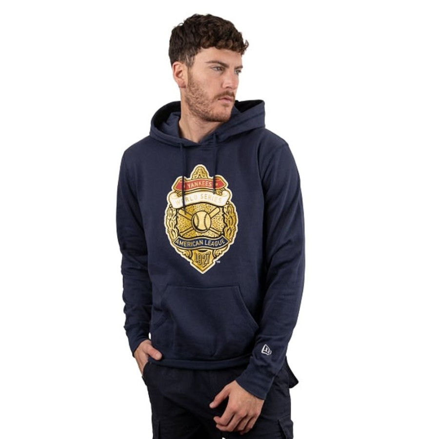 Clothes New Era | New York Yankees 1927 Mlb Logo History Sweatshirt