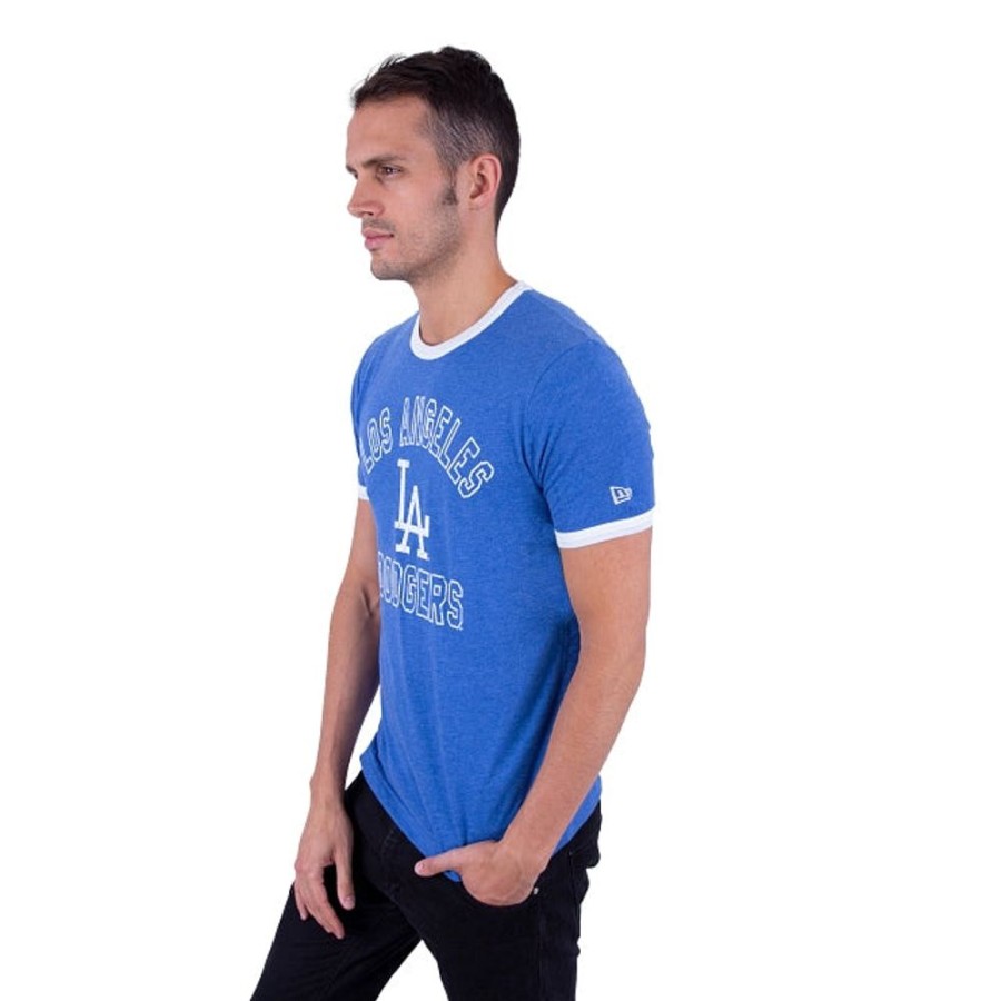 Clothes New Era | Los Angeles Dodgers Mlb Fangear Blue Short Sleeve T-Shirt