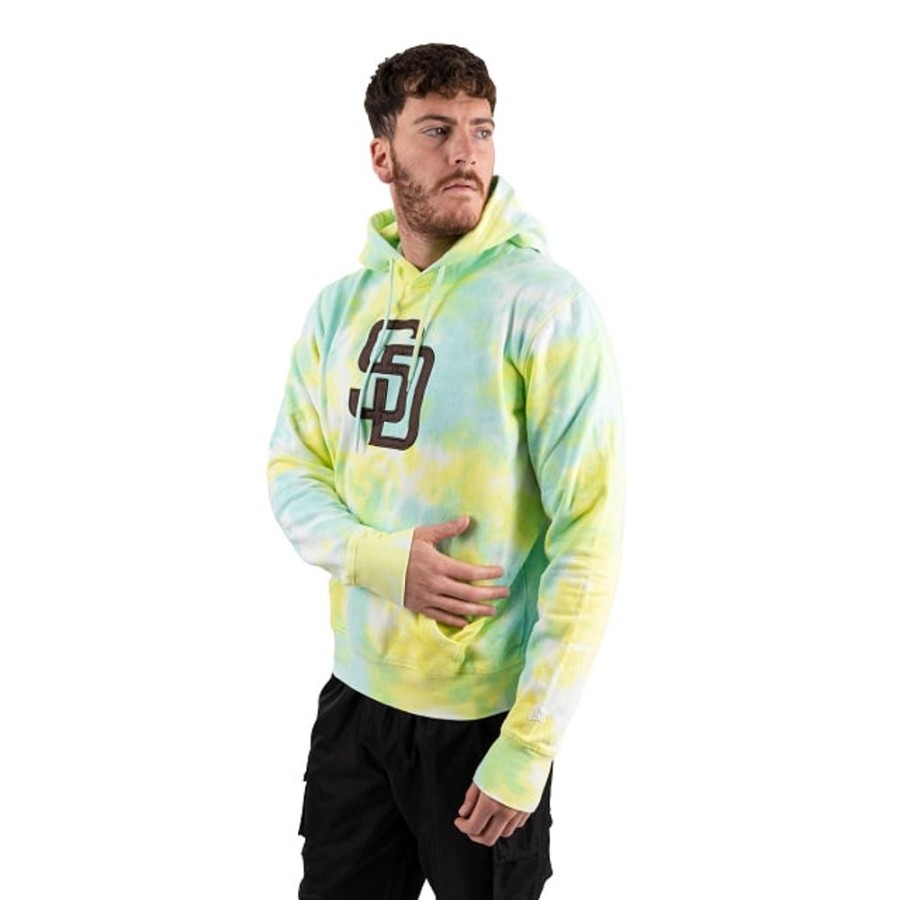 Clothes New Era | San Diego Padres Color Pack Tie Dye Sweatshirt