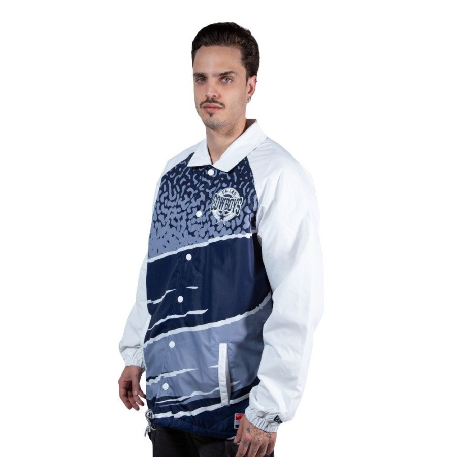 Clothes New Era | Dallas Cowboys Nfl Throwback Jacket