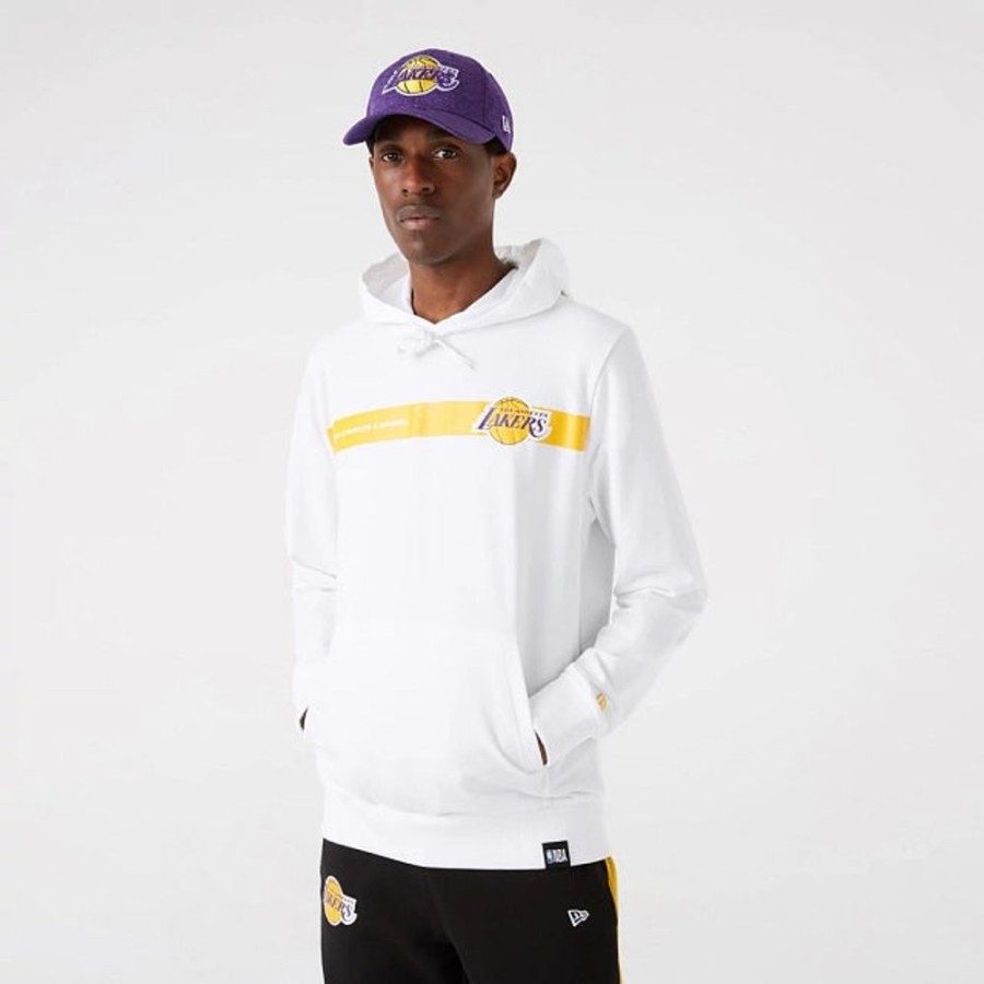 Clothes New Era | Los Angeles Lakers Nba Core Sweatshirt