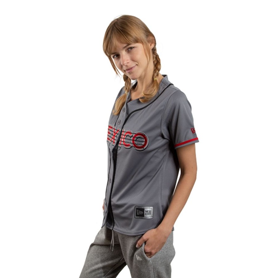 Clothes New Era | Away Jersey Diablos Rojos Del Mexico Lmb For Women