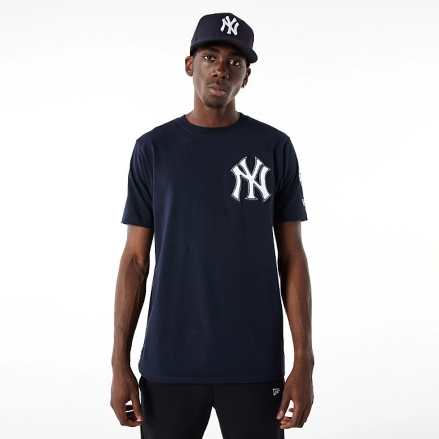 Clothes New Era | New York Yankees Mlb Logo Select Short Sleeve T-Shirt