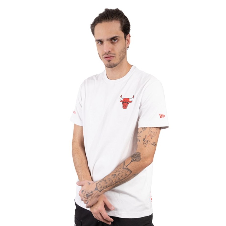 Clothes New Era | Chicago Bulls City Teams Short Sleeve T-Shirt