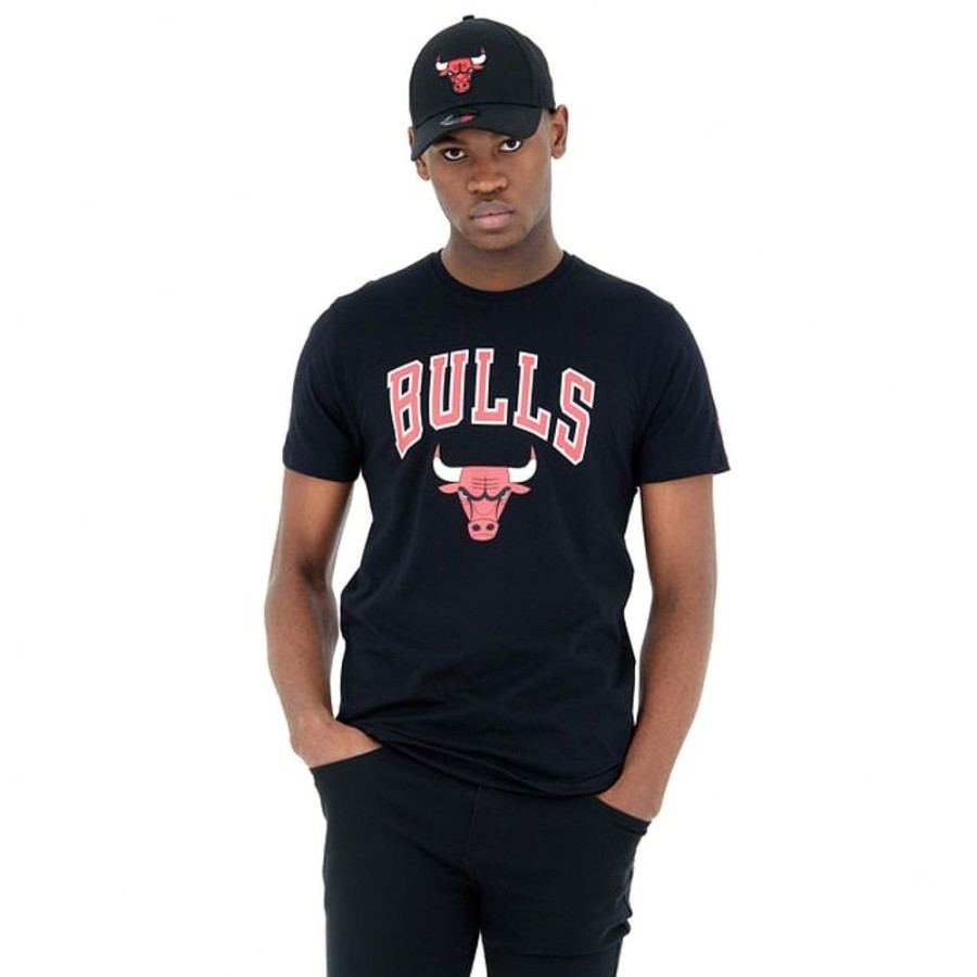 Clothes New Era | Chicago Bulls Nba Team Logo Short Sleeve T-Shirt