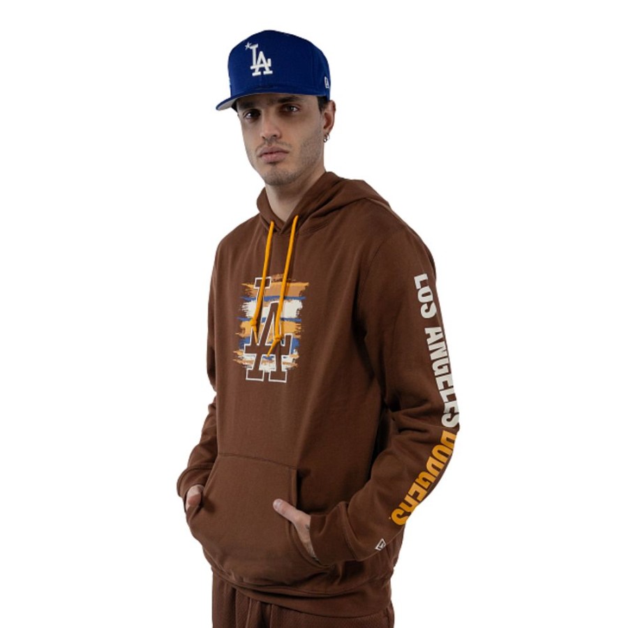 Clothes New Era | Los Angeles Dodgers Mlb Tiramisu Sweatshirt