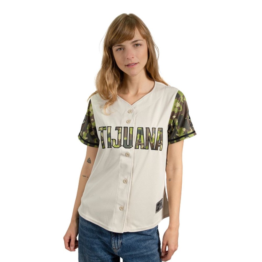 Clothes New Era | Toros De Tijuana Lmb Alternative Jersey For Women Camo