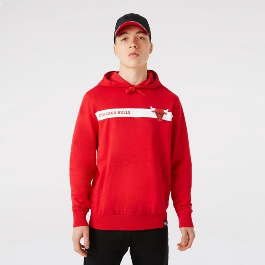 Clothes New Era | Chicago Bulls Nba Core Red Sweatshirt