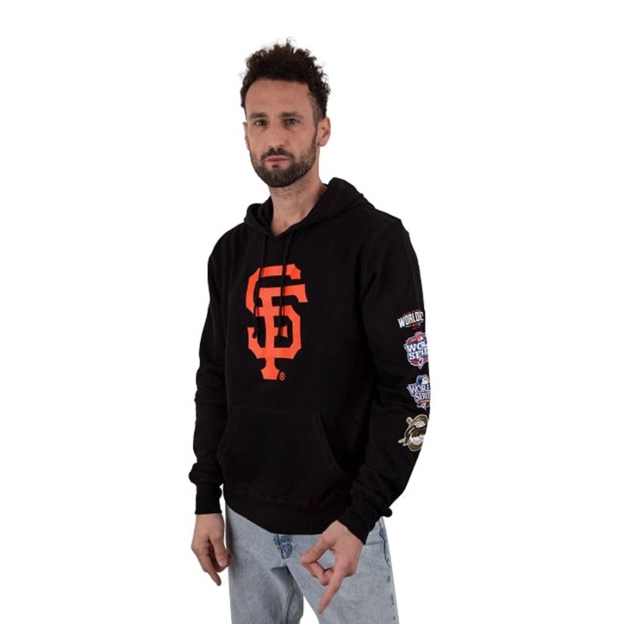 Clothes New Era | San Francisco Giants Mlb World Champions Sweatshirt