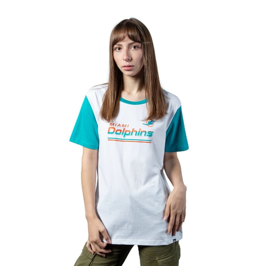 Clothes New Era | Miami Dolphins Nfl 3Rd Down 2023 Short Sleeve T-Shirt For Women