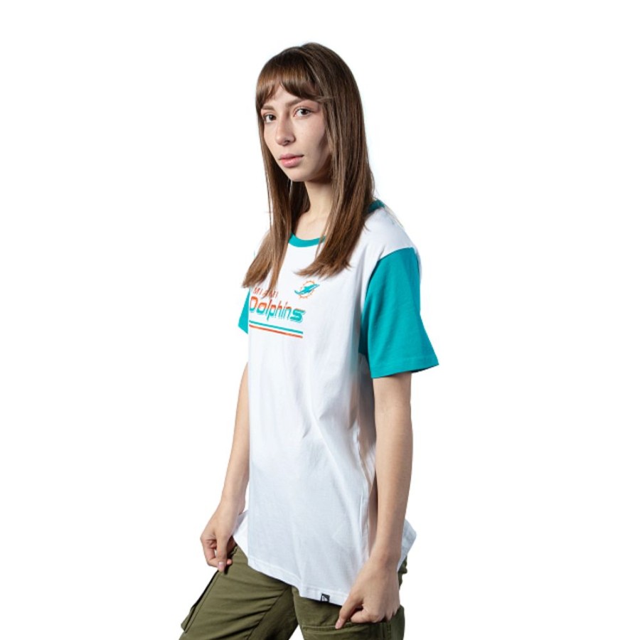 Clothes New Era | Miami Dolphins Nfl 3Rd Down 2023 Short Sleeve T-Shirt For Women