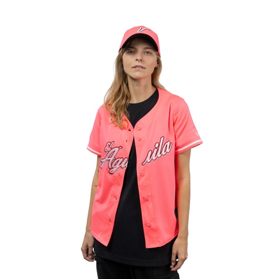 Clothes New Era | El Aguila De Veracruz Lmb Neon Collection 2023 Jersey For Women