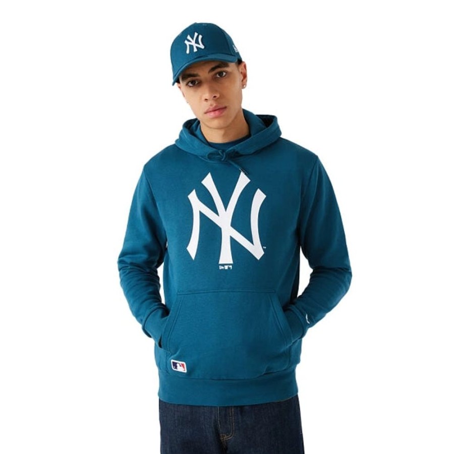 Clothes New Era | New York Yankees Color Pack Fleece Blue Sweatshirt