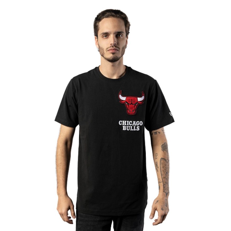 Clothes New Era | Chicago Bulls Nba Logo Select Short Sleeve T-Shirt