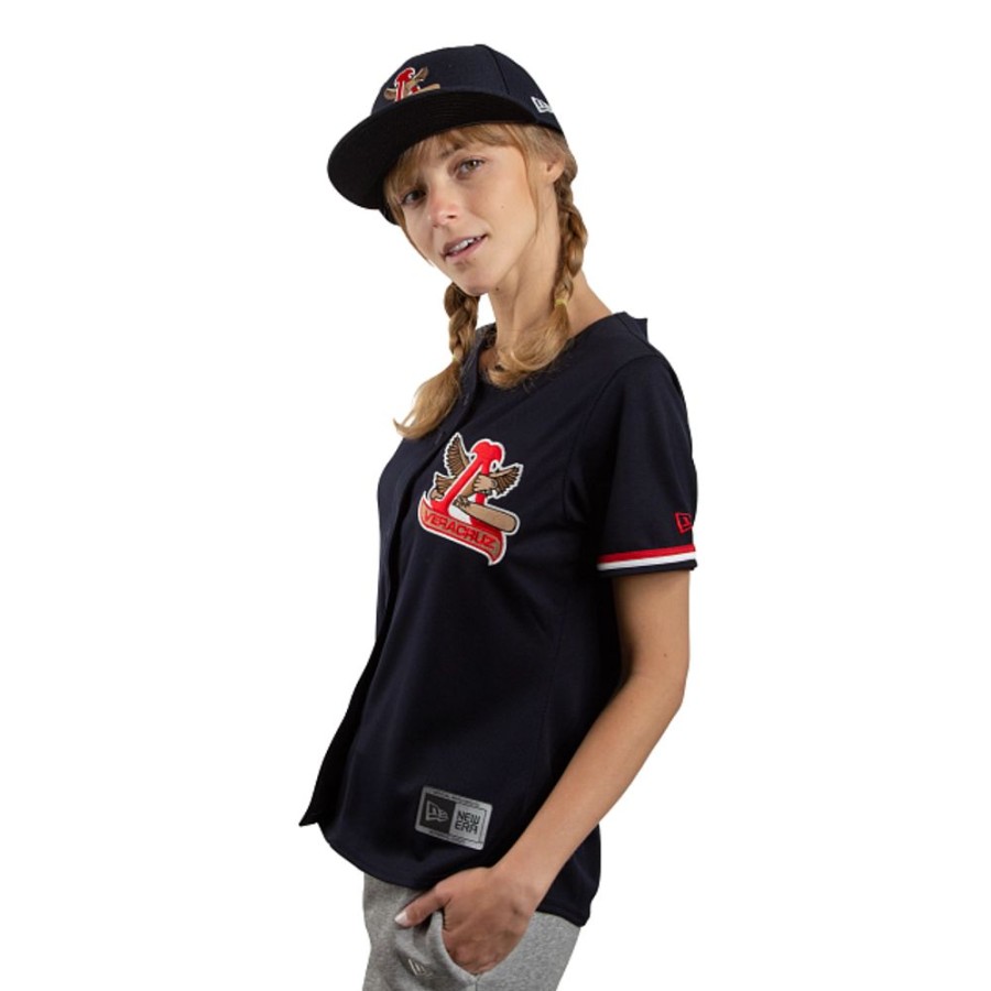 Clothes New Era | 1970S El Aguila De Veracruz Lmb Jersey For Women