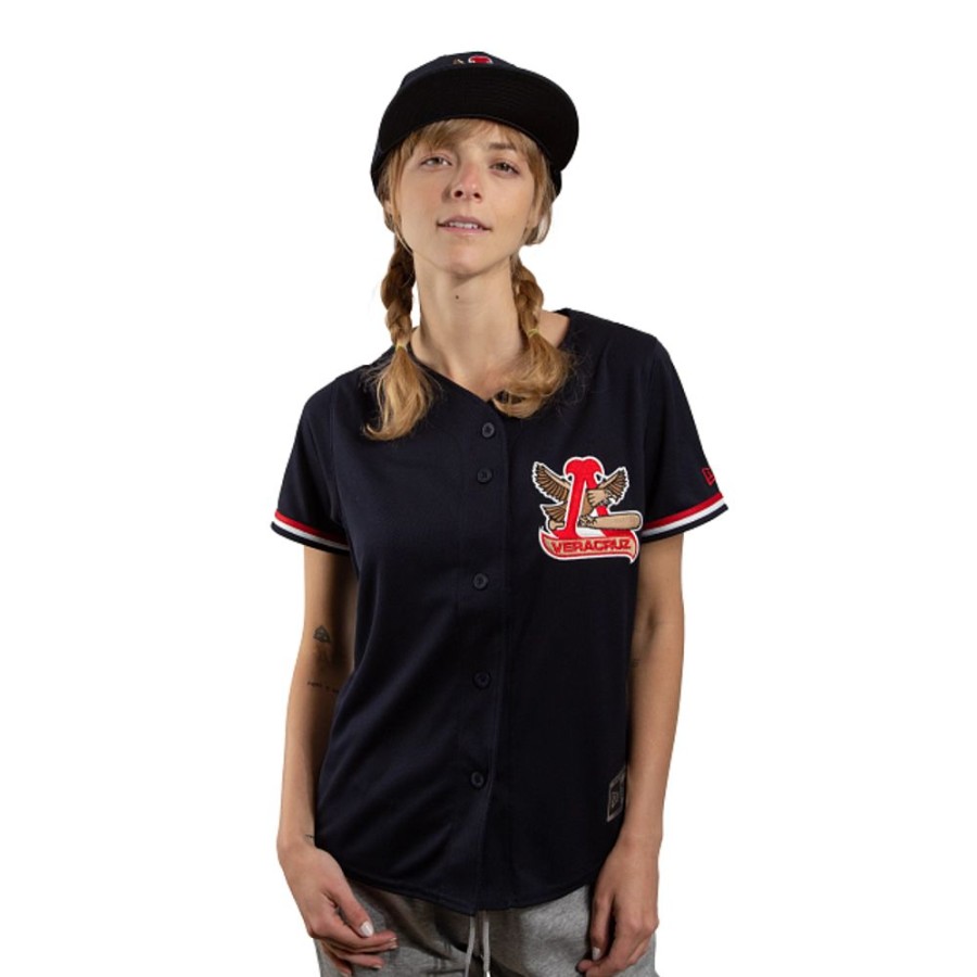 Clothes New Era | 1970S El Aguila De Veracruz Lmb Jersey For Women