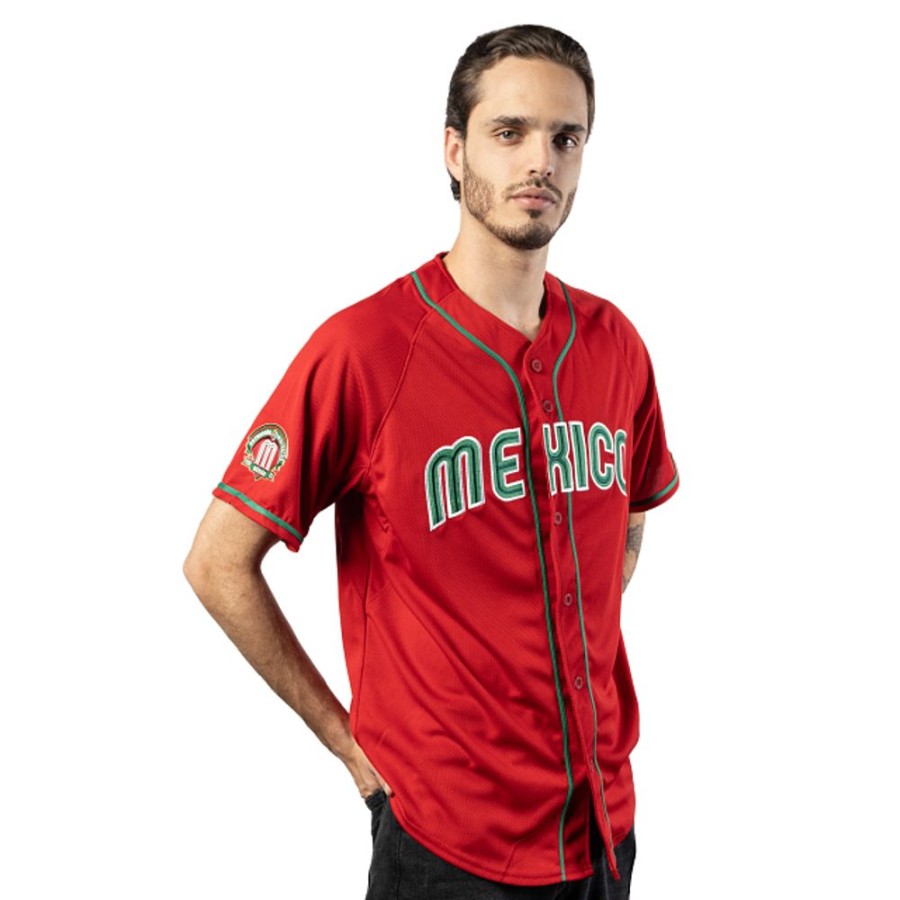 Clothes New Era | Jersey Away Mexico Historic Performance Mlb World Baseball Classic