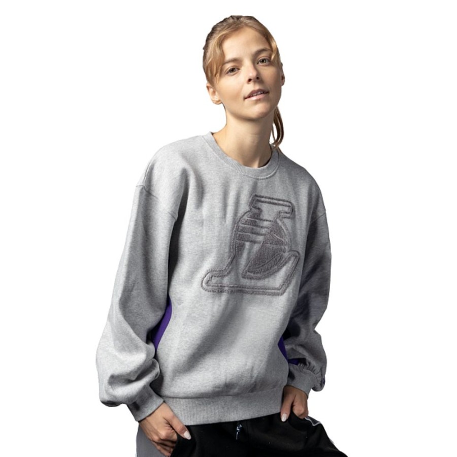 Clothes New Era | Los Angeles Lakers Nba Athleisure Sweatshirt For Women