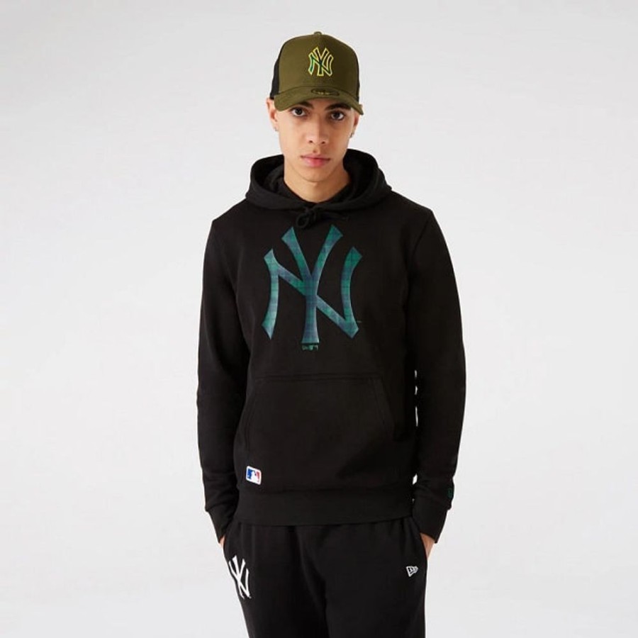 Clothes New Era | New York Yankees Logo Infill Sweatshirt