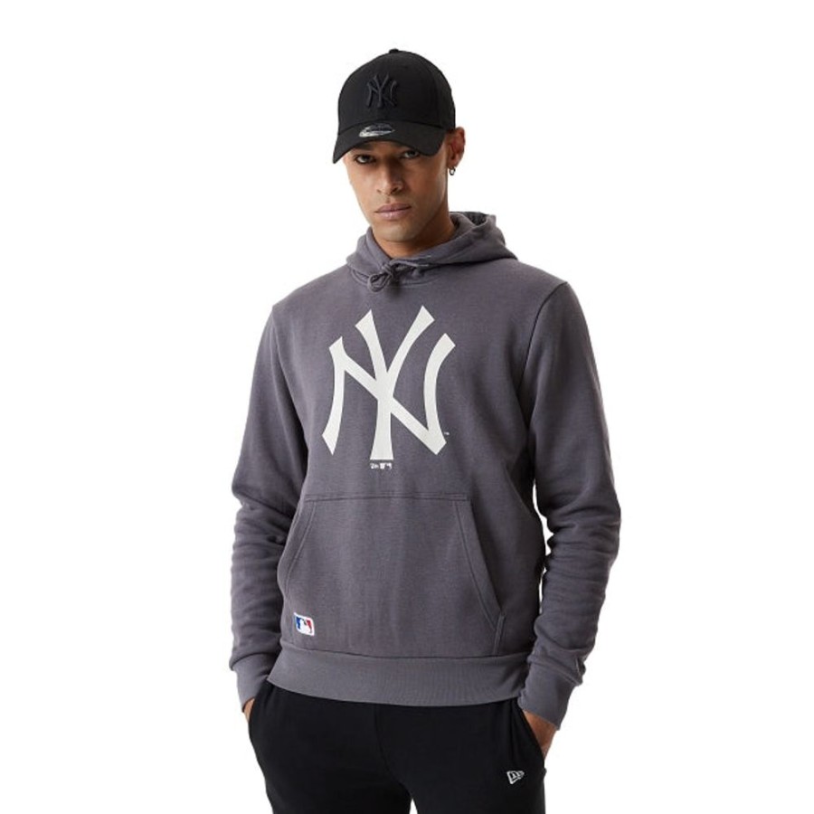 Clothes New Era | New York Yankees Mlb Seasonal Gray Sweatshirt