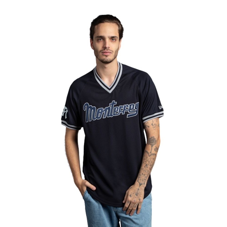 Clothes New Era | Alternate Jersey Sultanes De Monterrey Lamp Navy