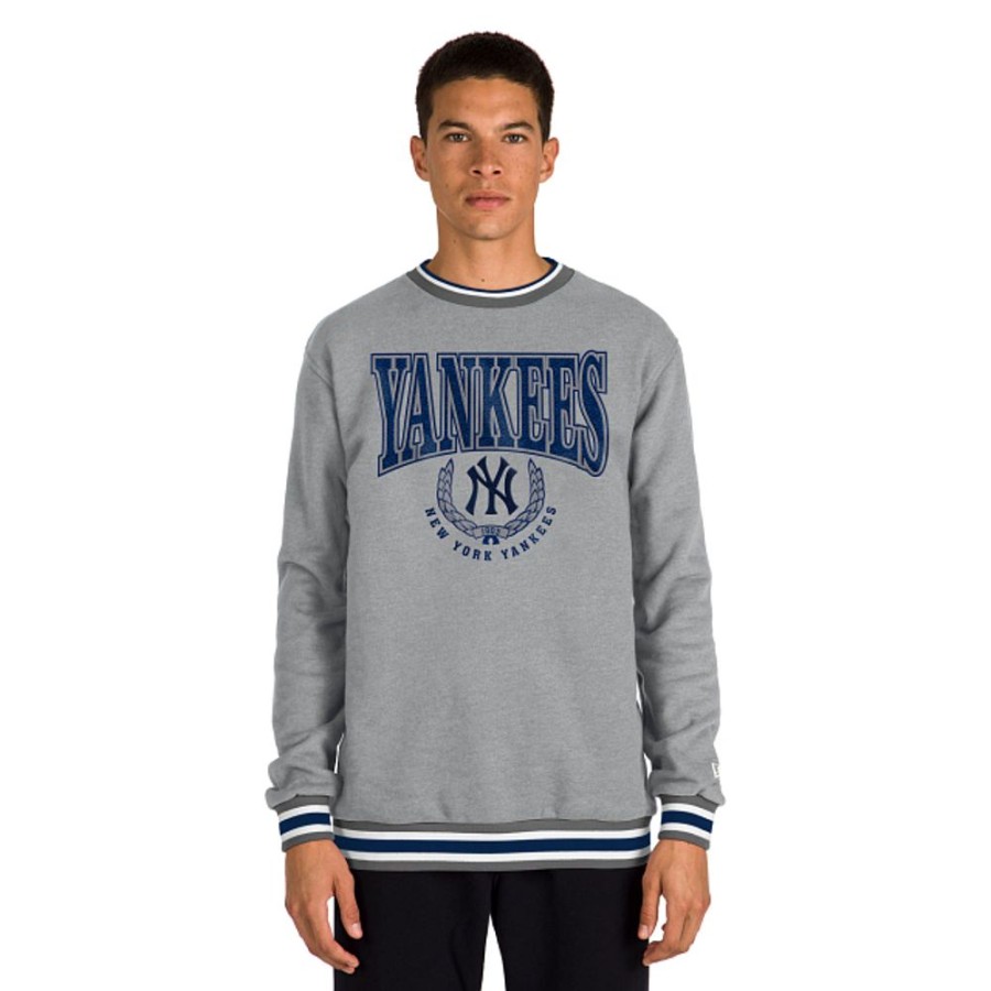 Clothes New Era | Sweatshirtnew York Yankees Mlb Throwback Collection