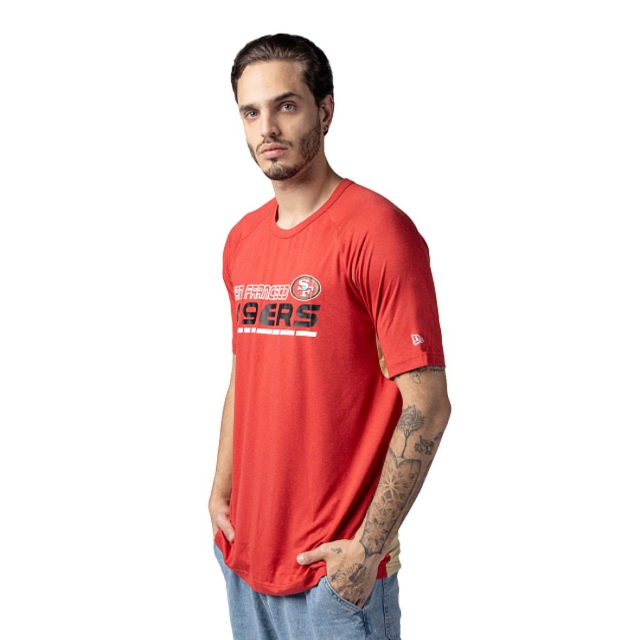 Clothes New Era | San Francisco 49Ers Nfl Active Short Sleeve T-Shirt