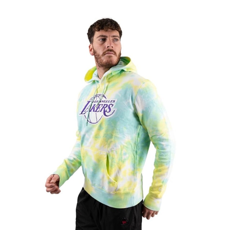 Clothes New Era | Los Angeles Lakers Color Pack Tie Dye Sweatshirt