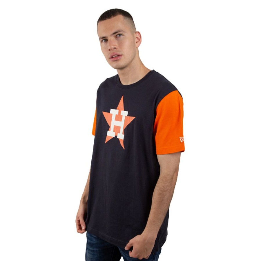 Clothes New Era | Houston Astros Mlb On Deck Short Sleeve T-Shirt