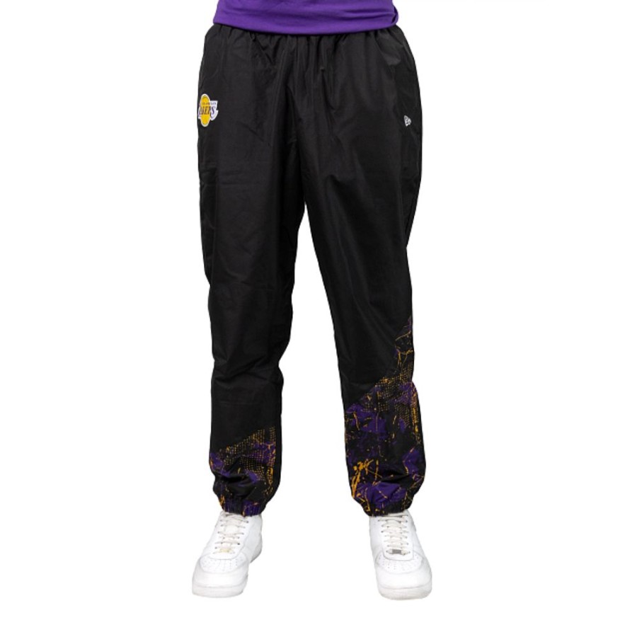 Clothes New Era | Los Angeles Lakers Logo Infill Collection Pants