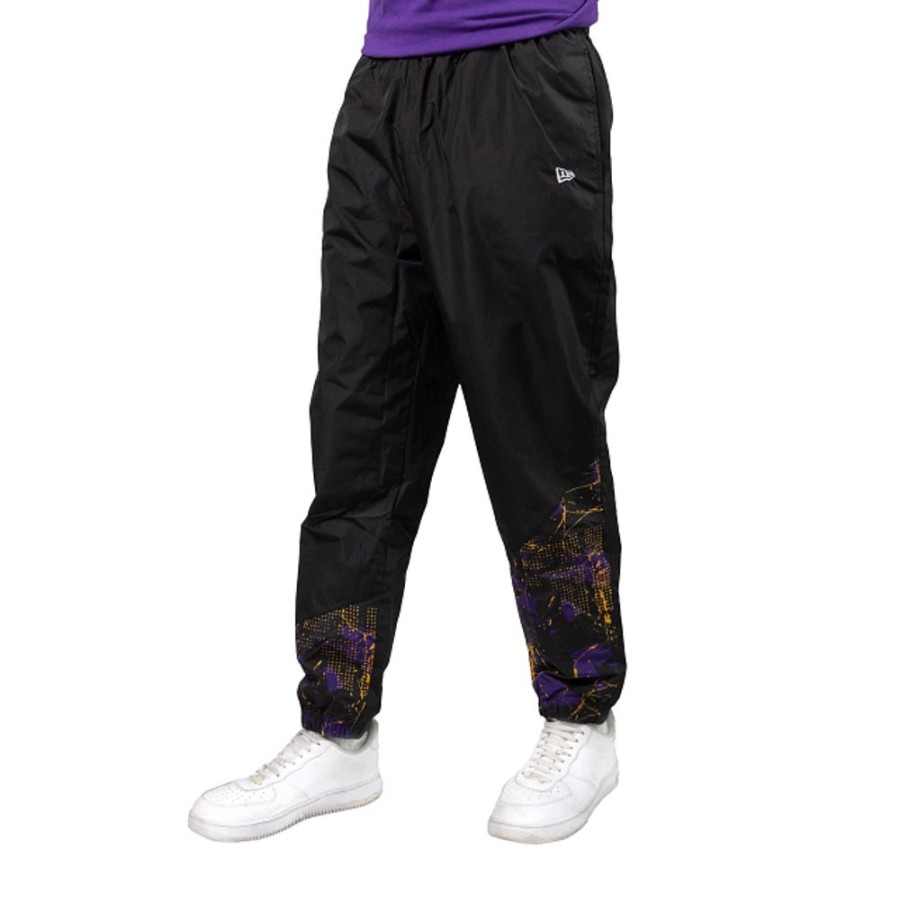 Clothes New Era | Los Angeles Lakers Logo Infill Collection Pants