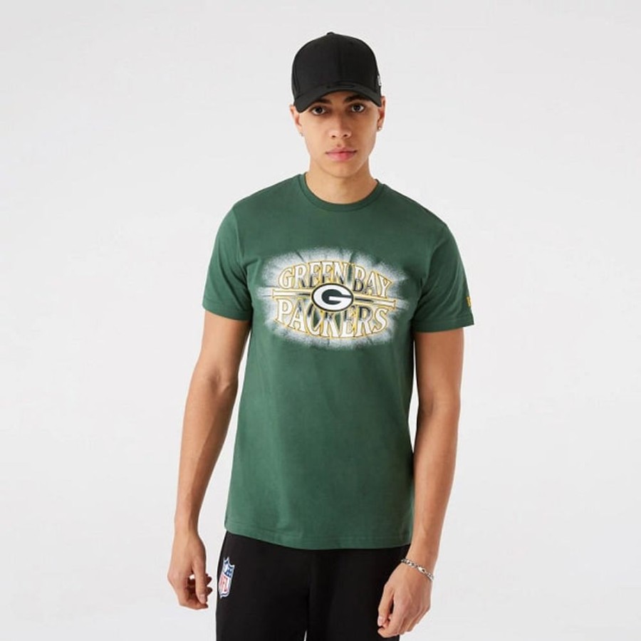 Clothes New Era | Green Bay Packers Nfl Team Logo Short Sleeve T-Shirt