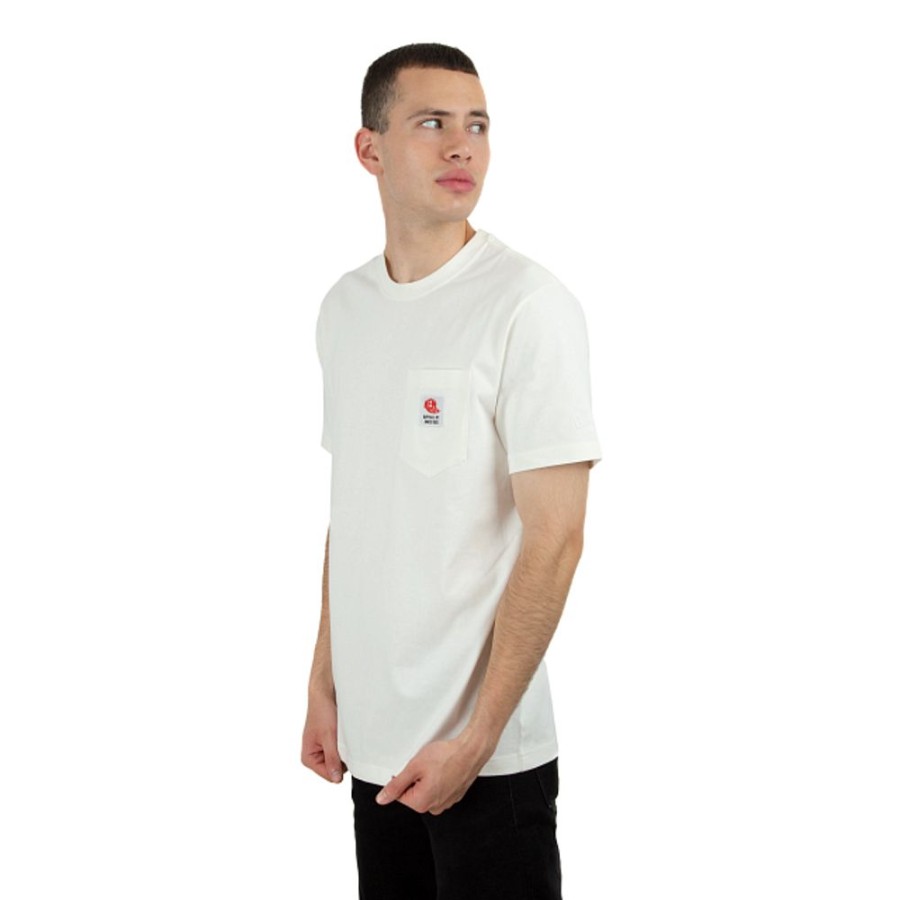 Clothes New Era | New Era Pocket Short Sleeve T-Shirt