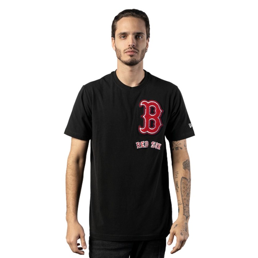 Clothes New Era | Boston Red Sox Mlb Logo Select Short Sleeve T-Shirt