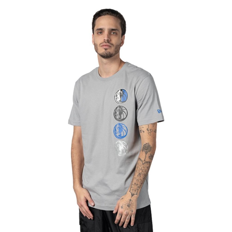 Clothes New Era | Dallas Mavericks Nba City Edition Short Sleeve T-Shirt