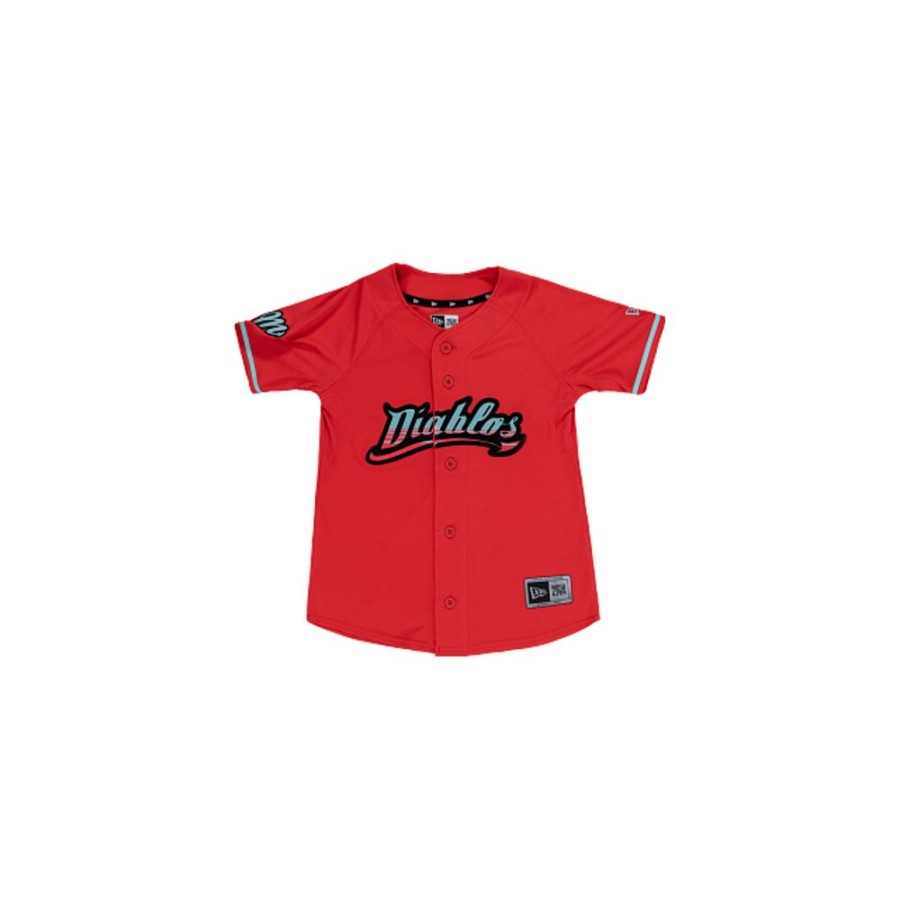 Clothes New Era | Jersey Diablos Rojos Del Mexico Lmb Neon Collection 2023 For Nina O Nina