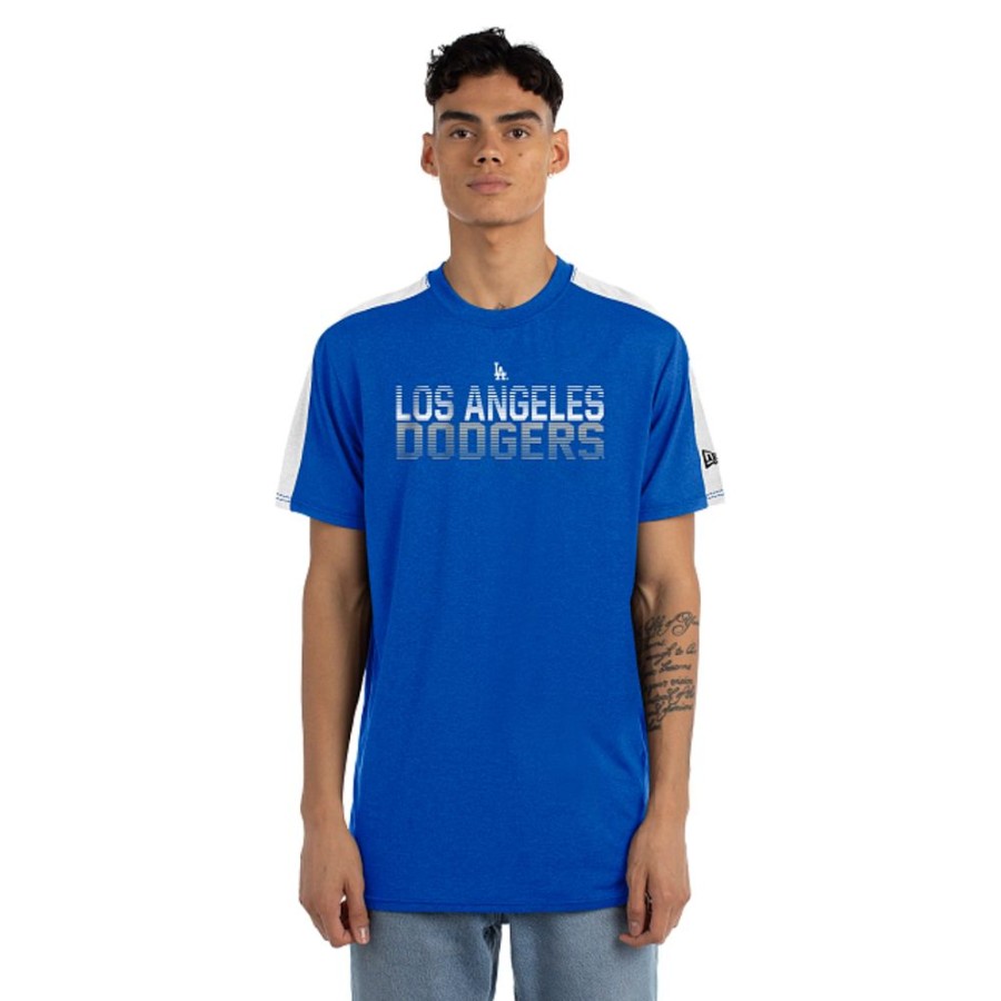 Clothes New Era | Los Angeles Dodgers Active Short Sleeve T-Shirt