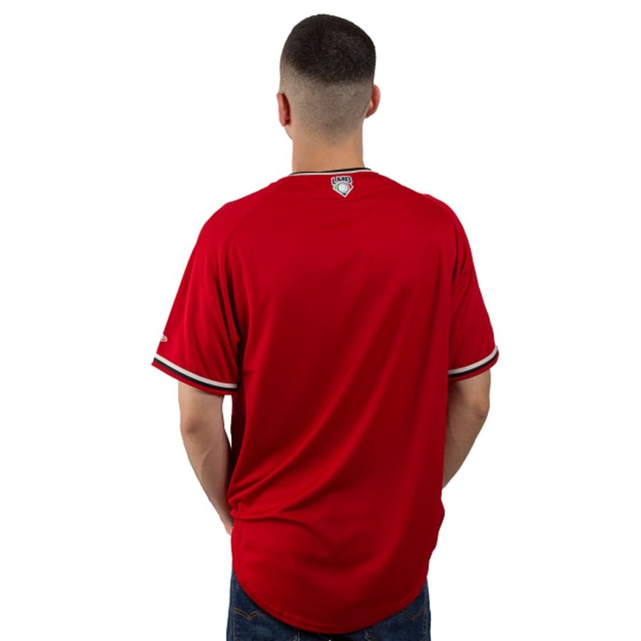 Clothes New Era | Alternate Jersey Los Rojos Red Devils Of Mexico Lmb