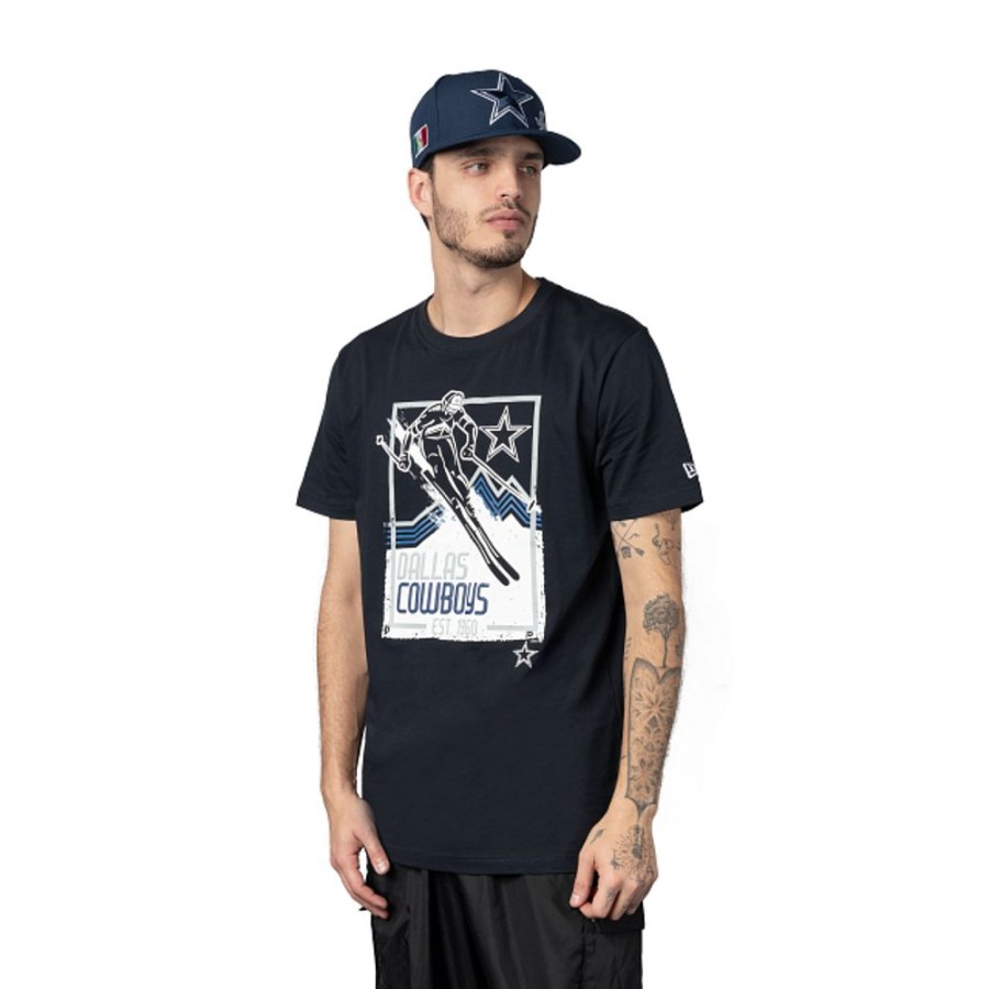 Clothes New Era | Dallas Cowboys Nfl Lift Pass Short Sleeve T-Shirt