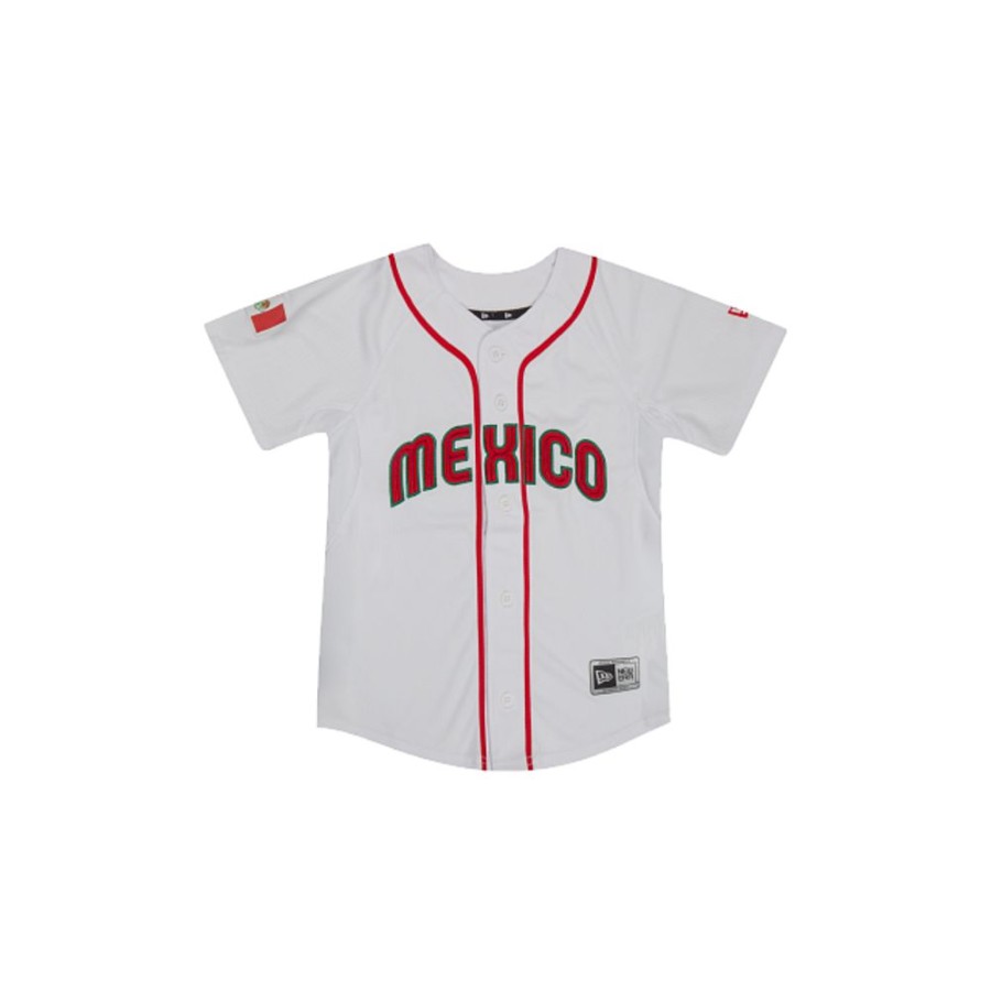 Clothes New Era | Jersey Mexico Home Mlb World Baseball Classic 2023 Para Nina O Nino