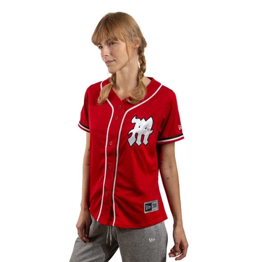 Clothes New Era | Diablos Rojos Del Mexico Lmb Retro Jersey For Women