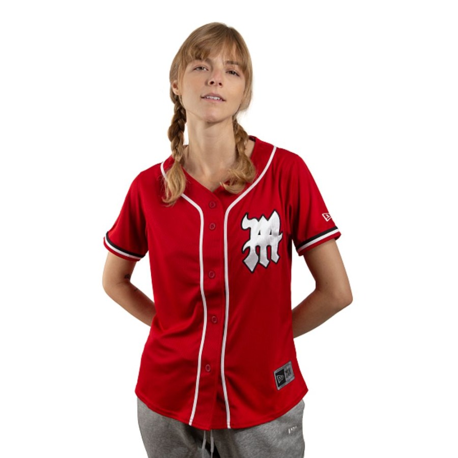 Clothes New Era | Diablos Rojos Del Mexico Lmb Retro Jersey For Women