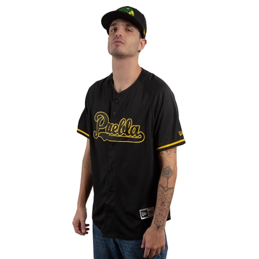 Clothes New Era | Pericos De Puebla Lmb Alternative Jersey Black