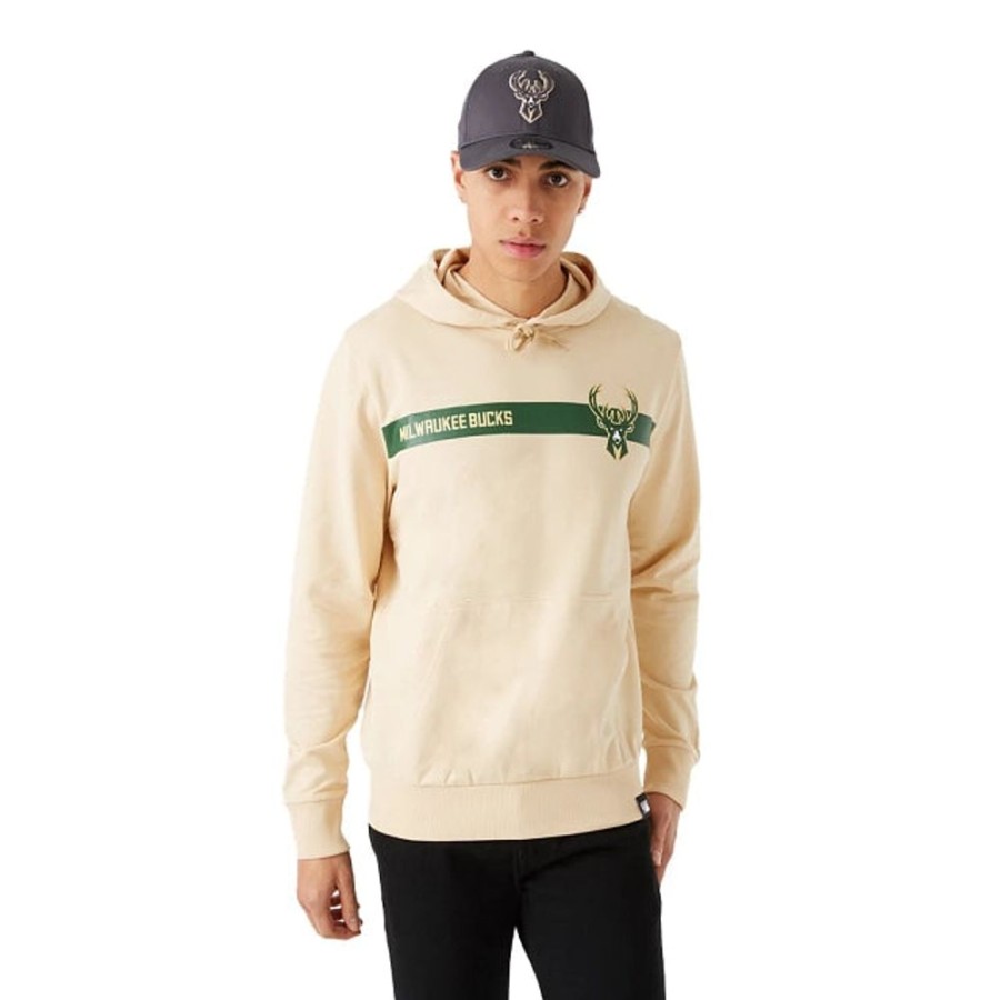 Clothes New Era | Milwaukee Bucks Nba Core Sweatshirt