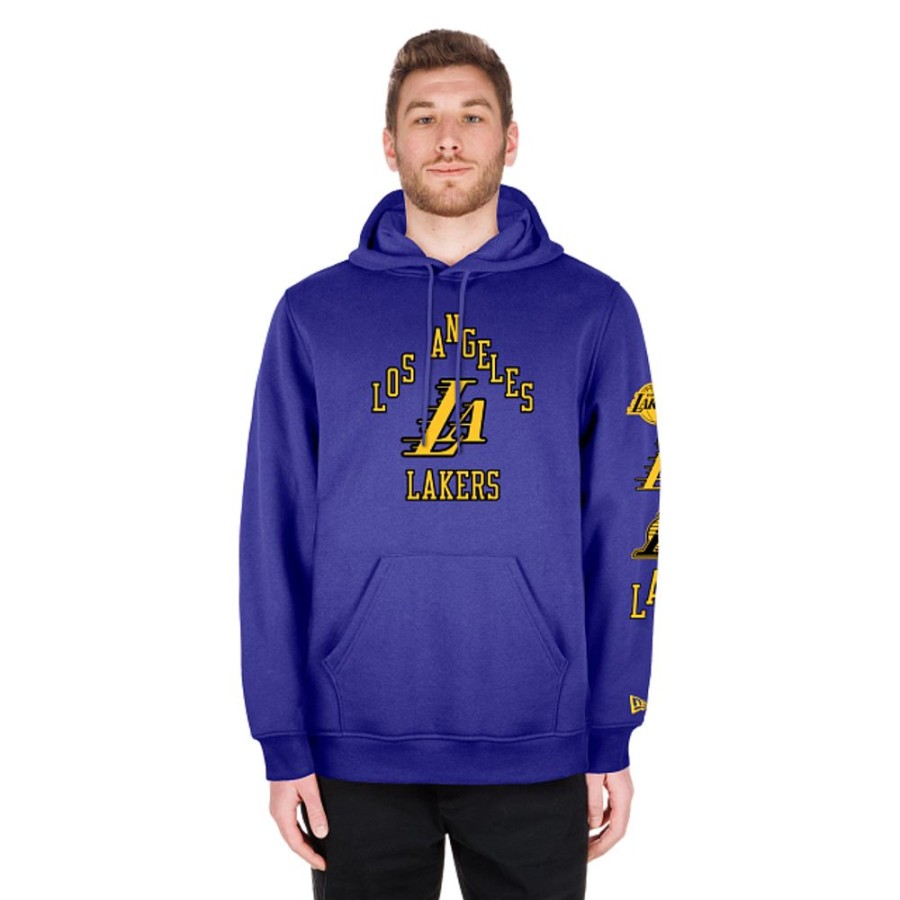 Clothes New Era | Los Angeles Lakers Nba City Edition Sweatshirt