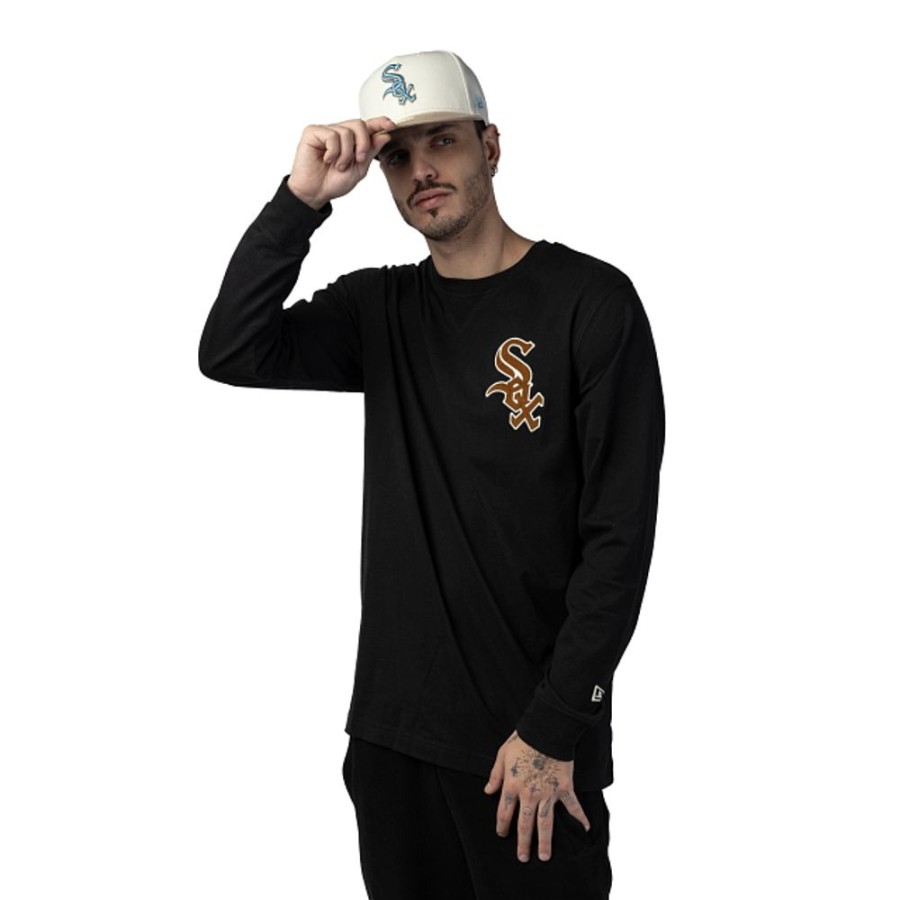 Clothes New Era | Chicago White Sox Mlb Corduroy Long Sleeve T-Shirt