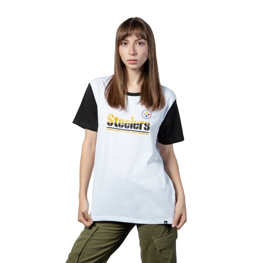 Clothes New Era | Pittsburgh Steelers Nfl 3Rd Down 2023 Short Sleeve T-Shirt For Women